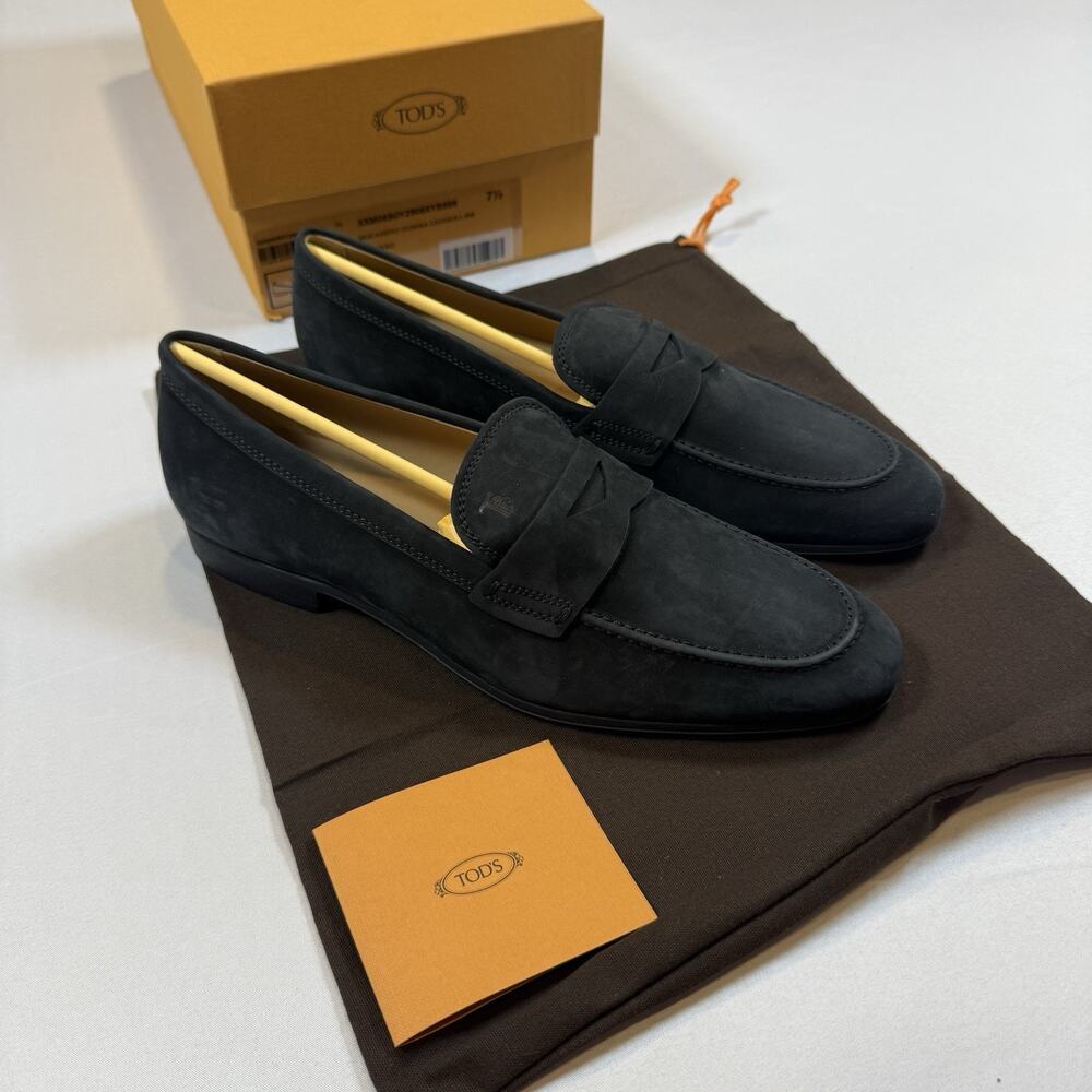 Tod’s MOCASSINO GOMMA LEGGERA Loafer Size 7.5UK/9US New In Box MSRP $745